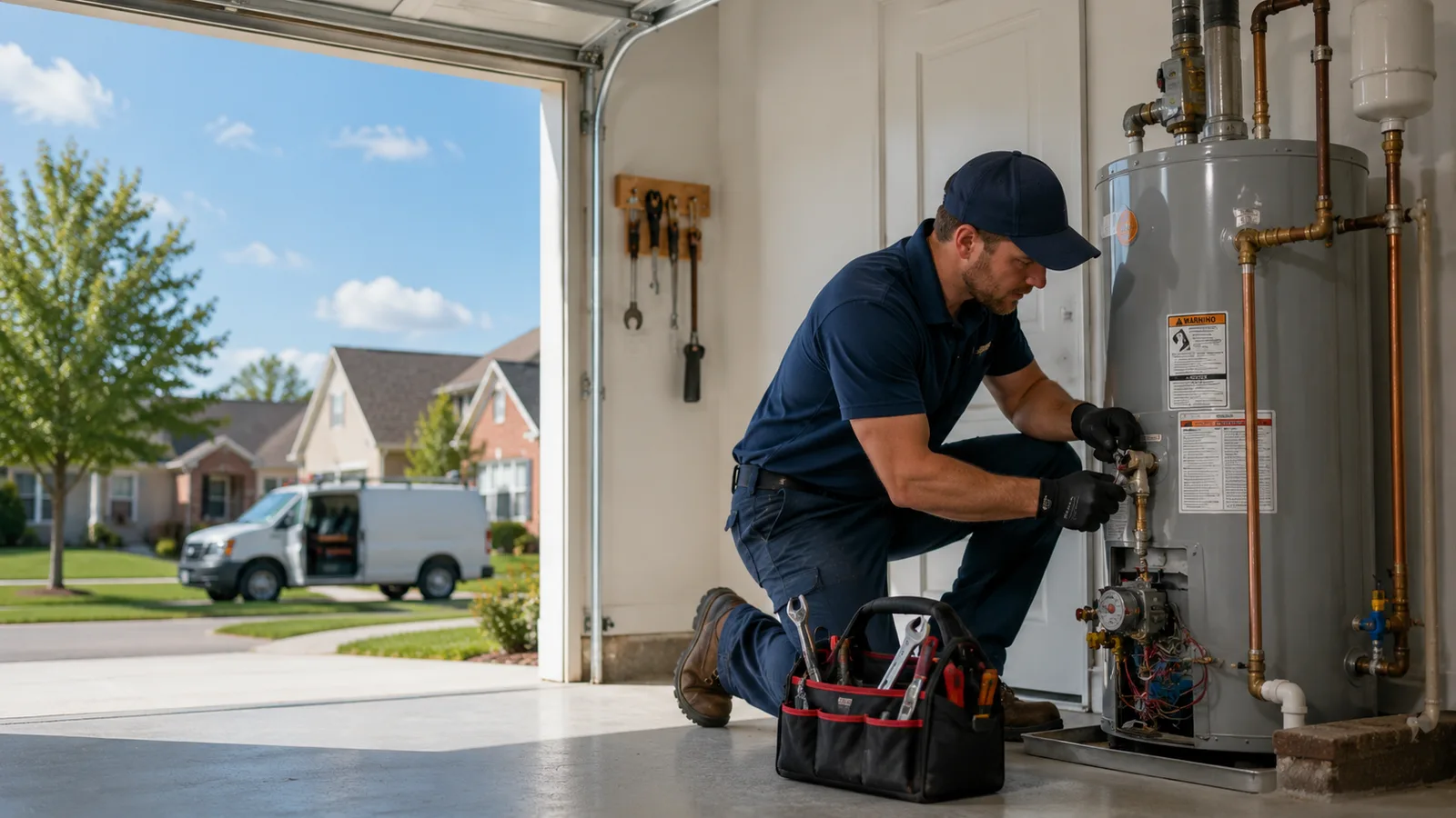 Trusted Water Heater Repair Professionals in East Concord, NY